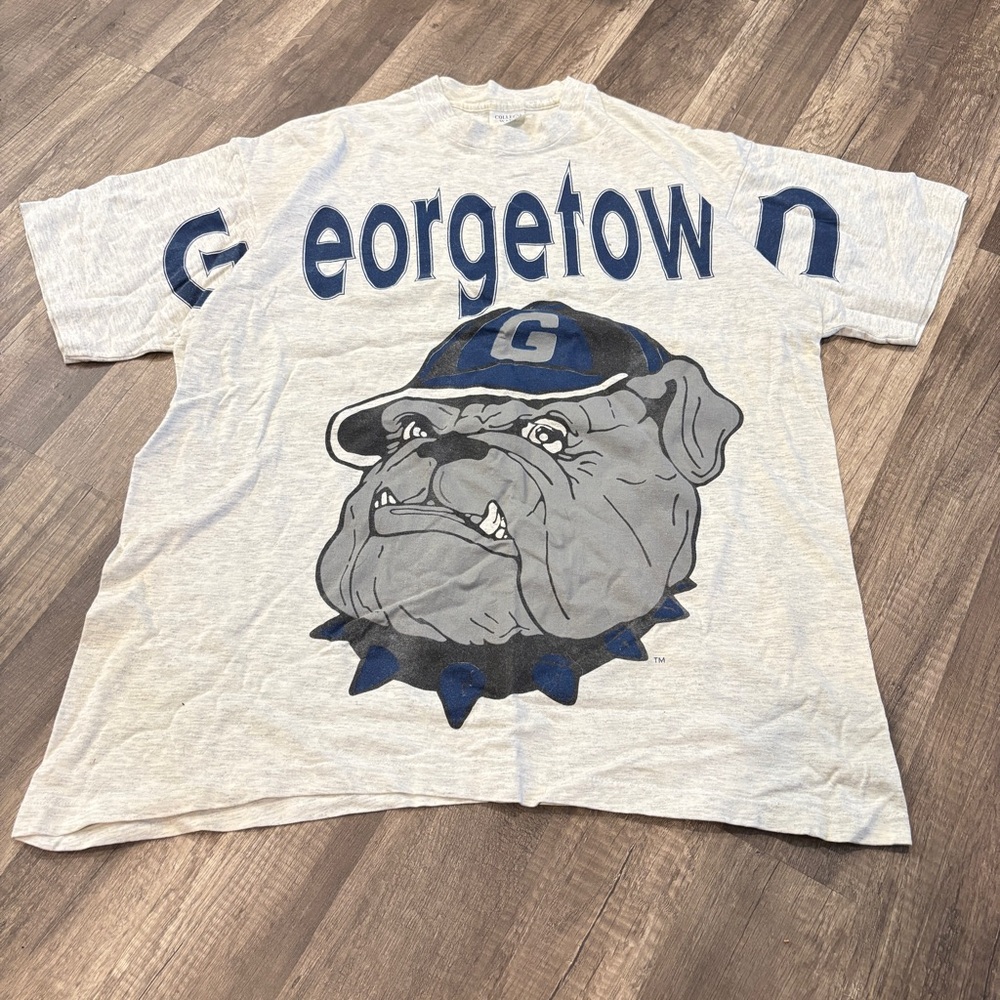 1980’s Georgetown All Over Print Graphic
